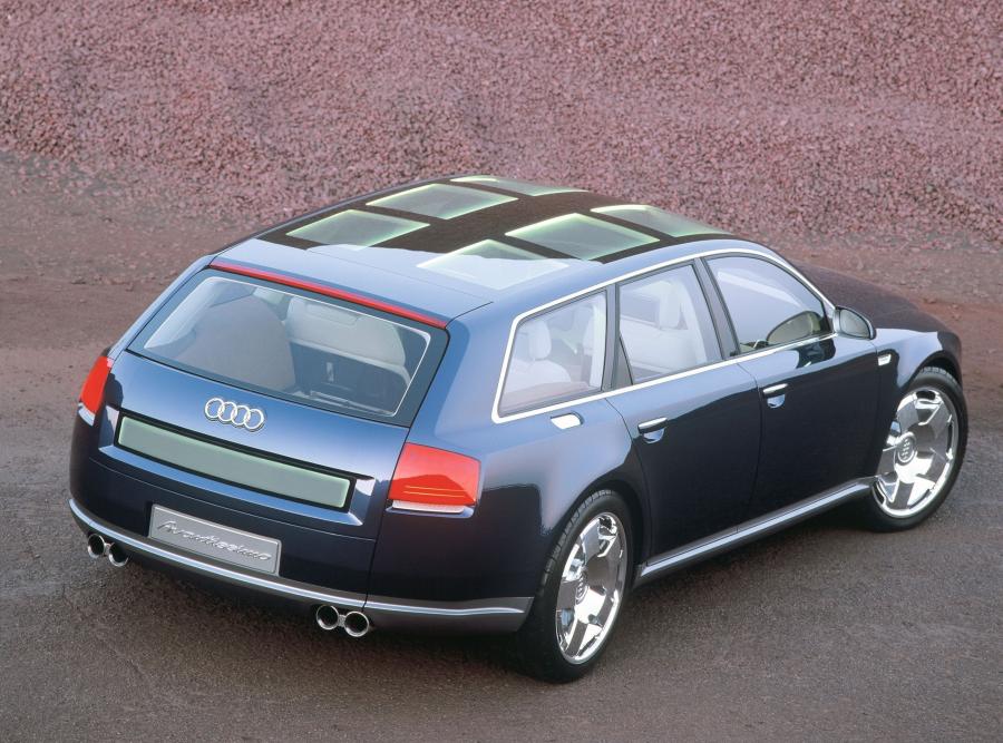  Audi Avantissimo Concept 2001 года  (фото 14 из 29)